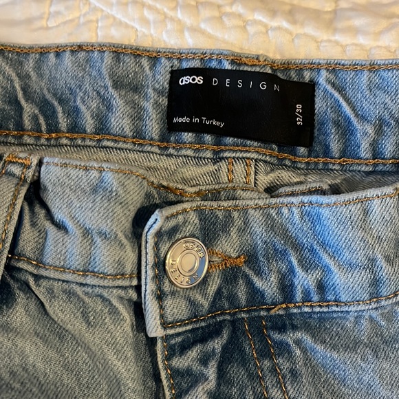 ASOS Design Women’s Wide Leg Jeans Size 32/30 ***MAJOR PRICE DROP*** - Picture 3 of 4